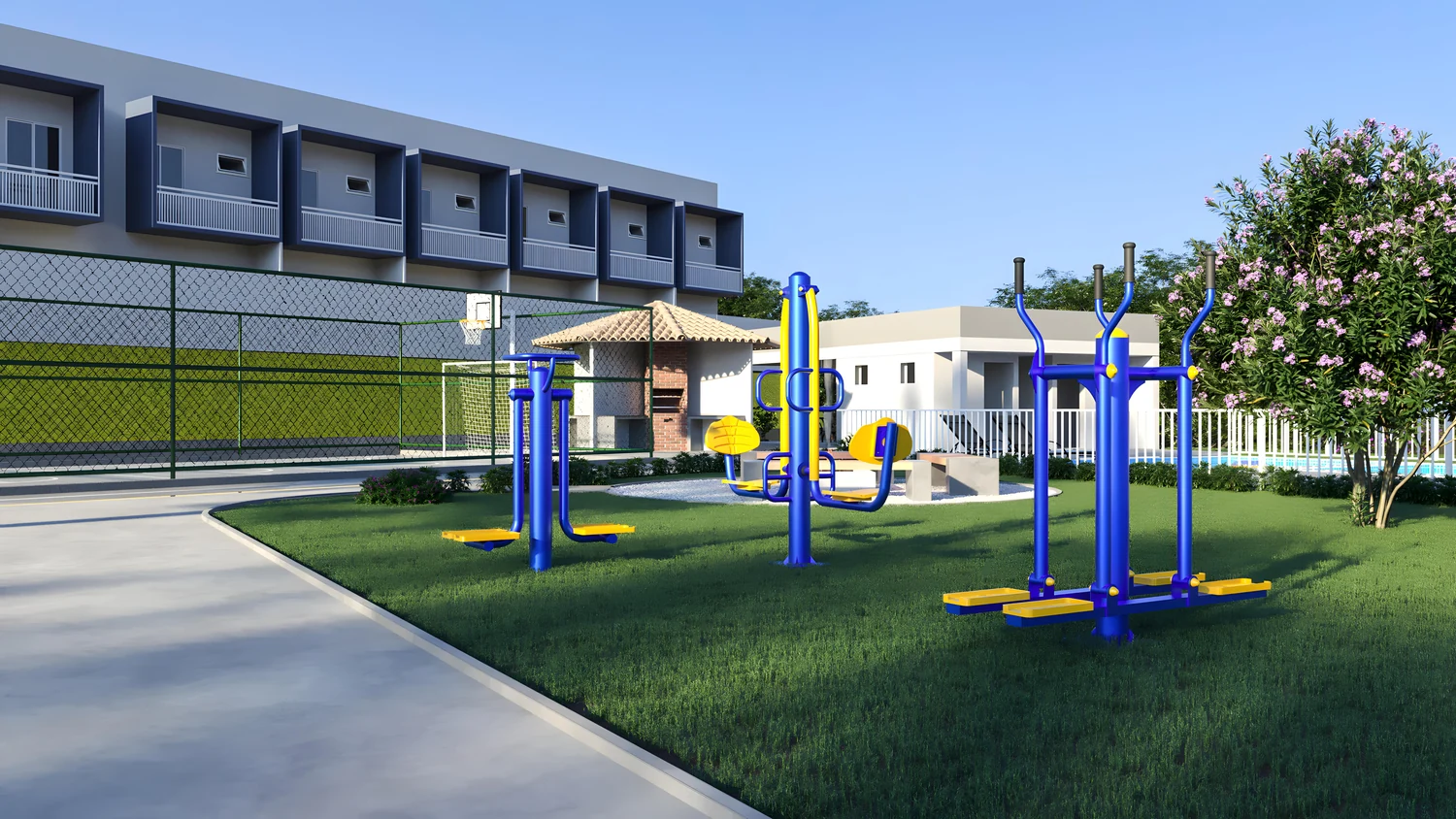 Perspectiva oficial: Fitness ao ar livre