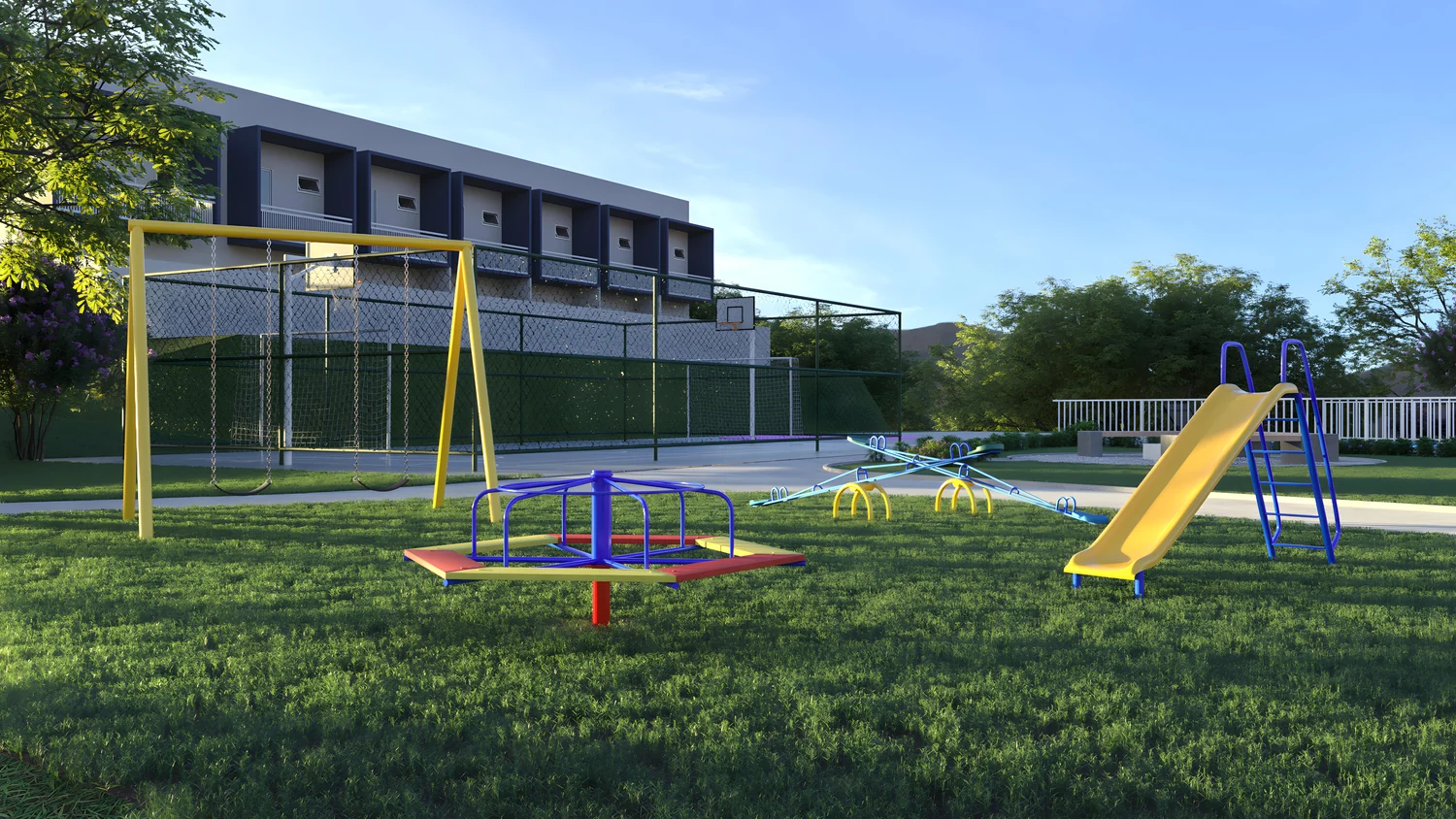 Perspectiva oficial do playground